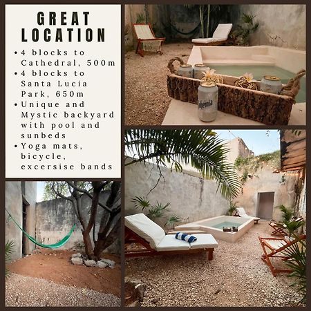 Unique Mystic Pool Yard Only 3 Blocks Main Sq Villa เมริดา ภายนอก รูปภาพ